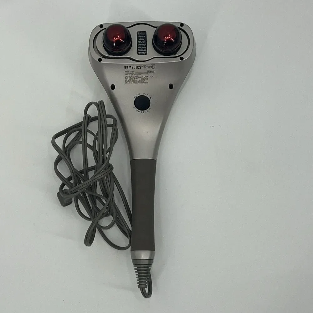 Homedics Therapist Select Deluxe Programmable Percussion Massager w/Heat‎ PA200H